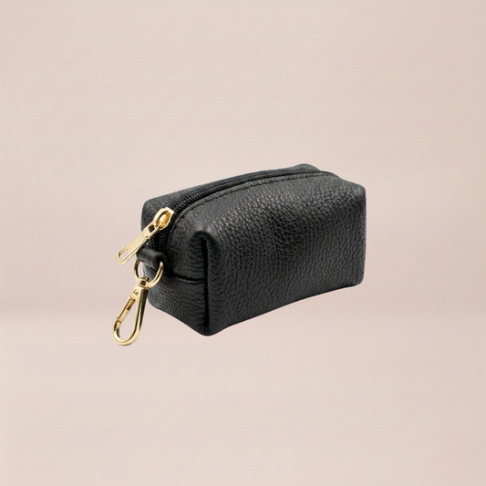 Midnight Black Capsule Wallet