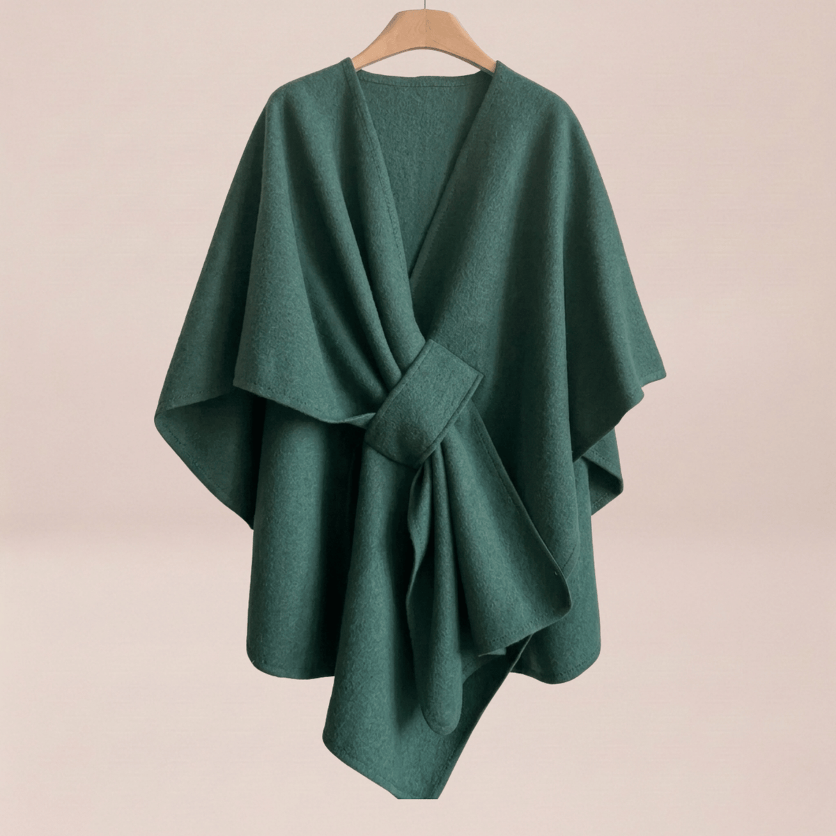 The Emerald Forest Acrylic Poncho