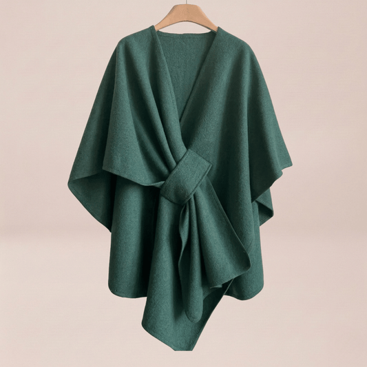 The Emerald Forest Acrylic Poncho