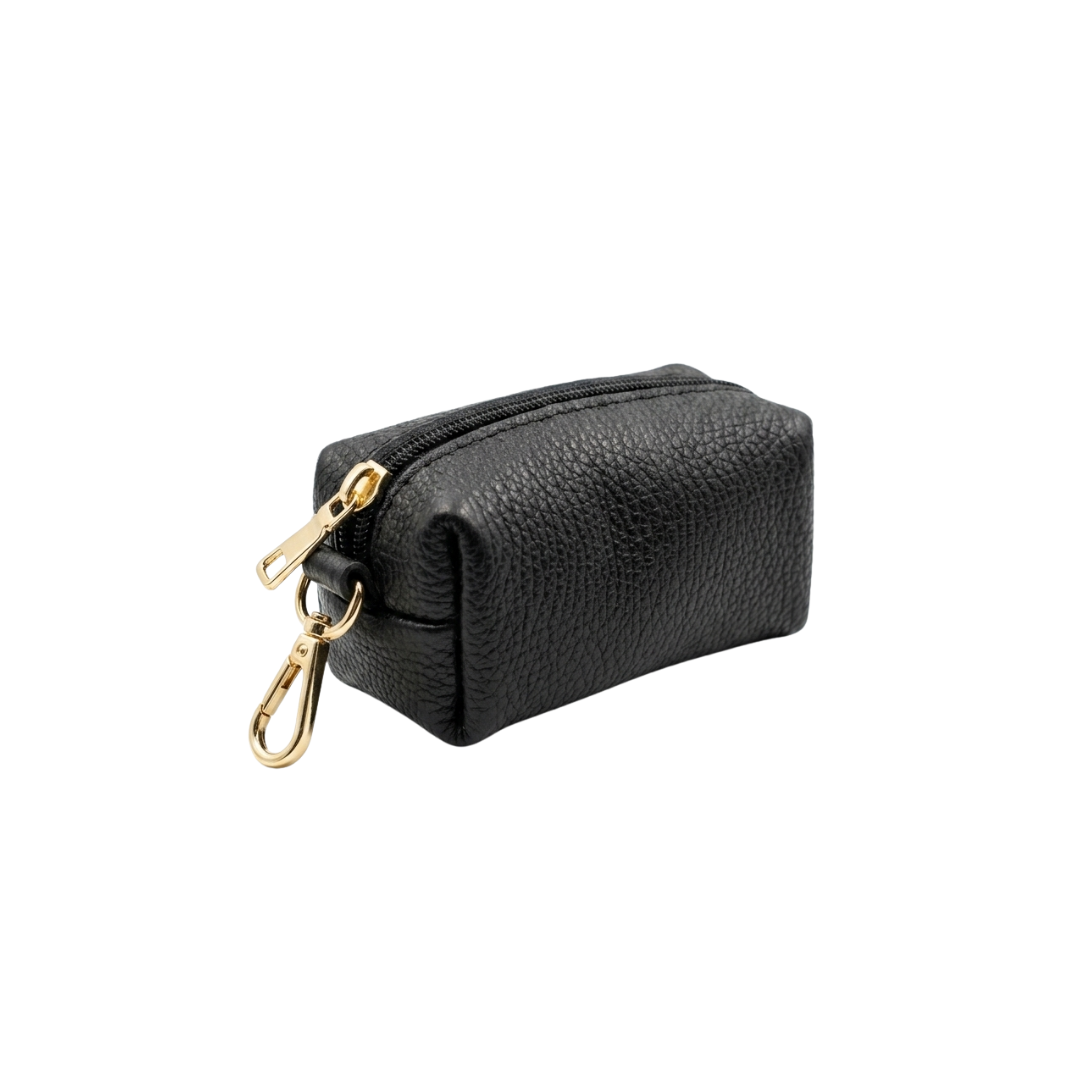 Midnight Black Capsule Wallet