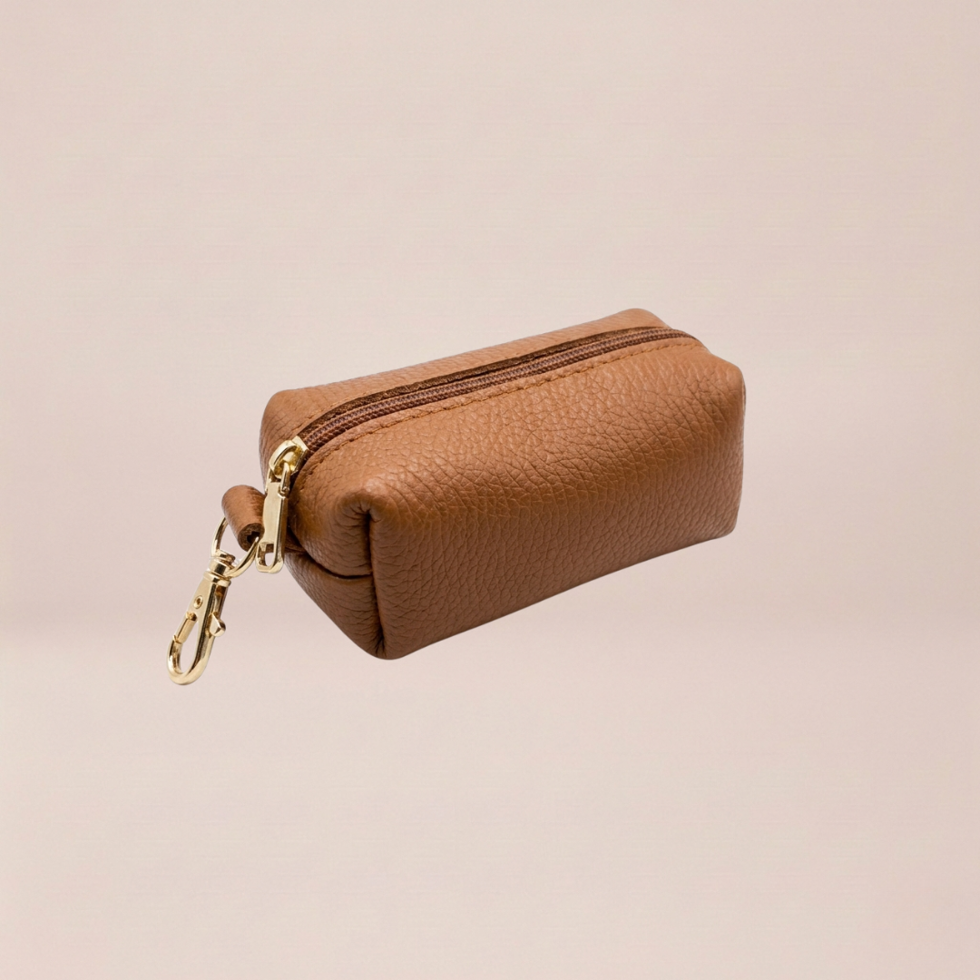 Chestnut Brown Capsule Wallet