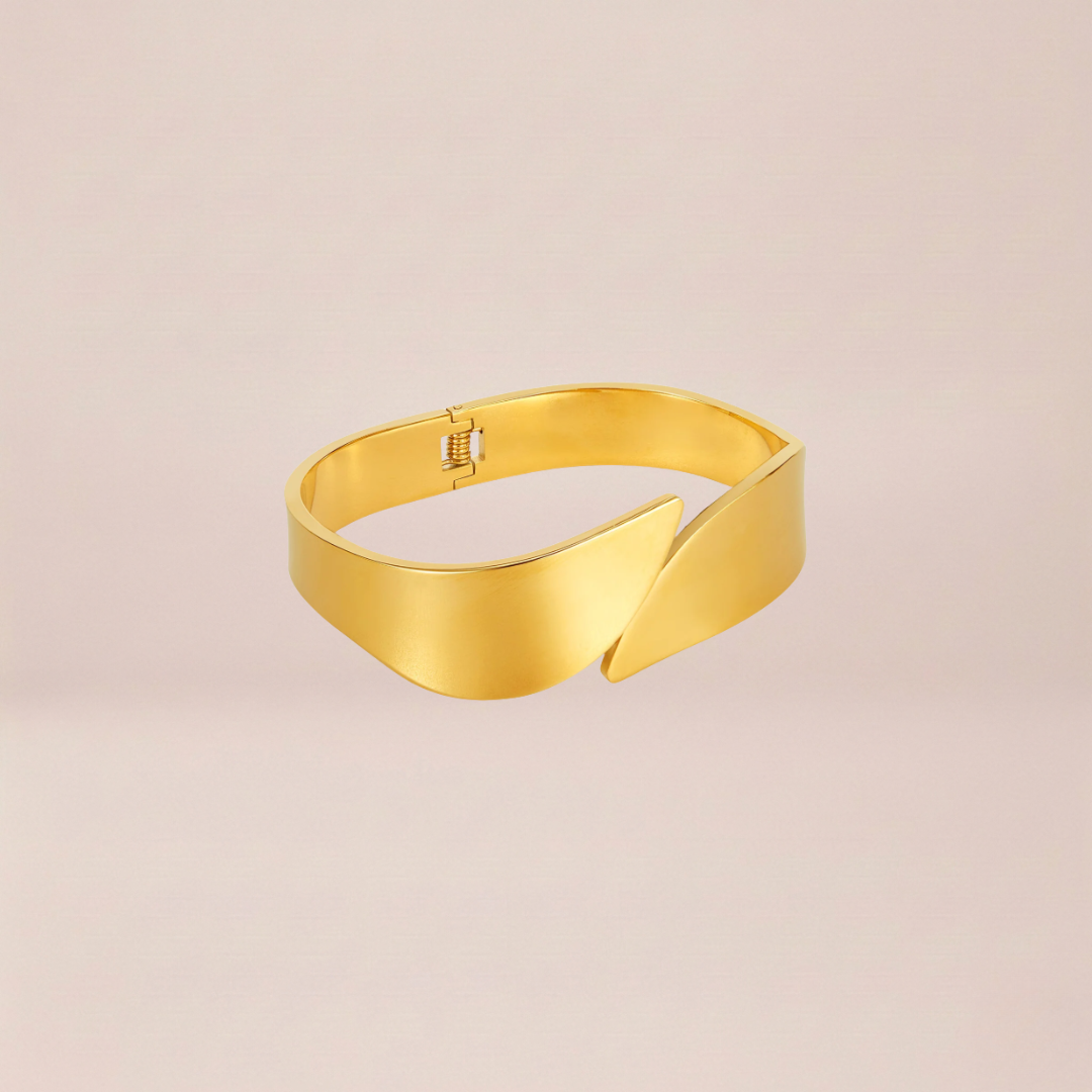 The Sculptural Blade Cuff