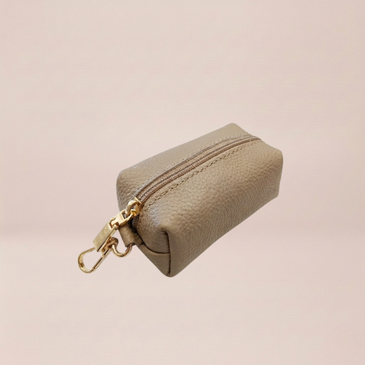 Taupe Earth Capsule Wallet