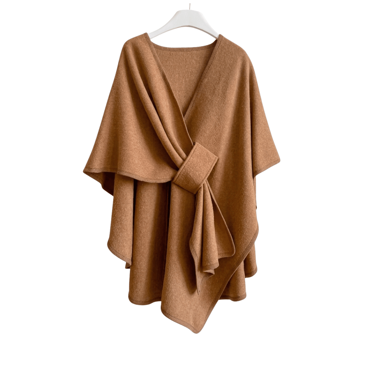 The Golden Camel Acrylic Poncho