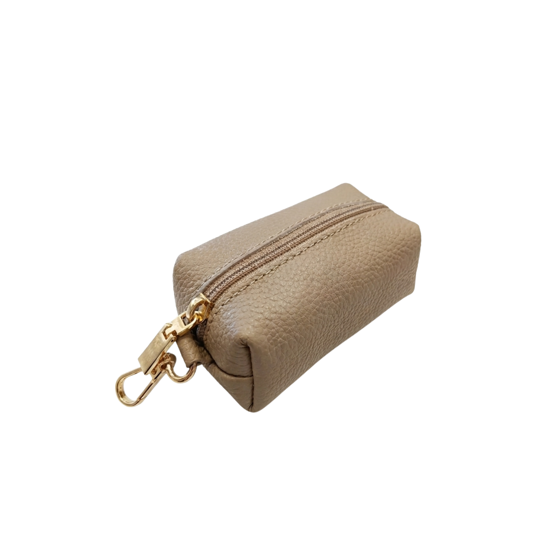 Taupe Earth Capsule Wallet