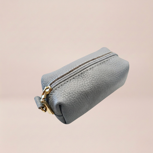 Slate Blue Capsule Wallet