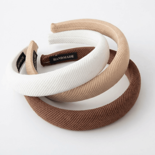 Ribbed Padded Headband