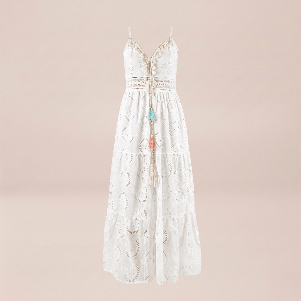 Amalfi Cotton Maxi Dress