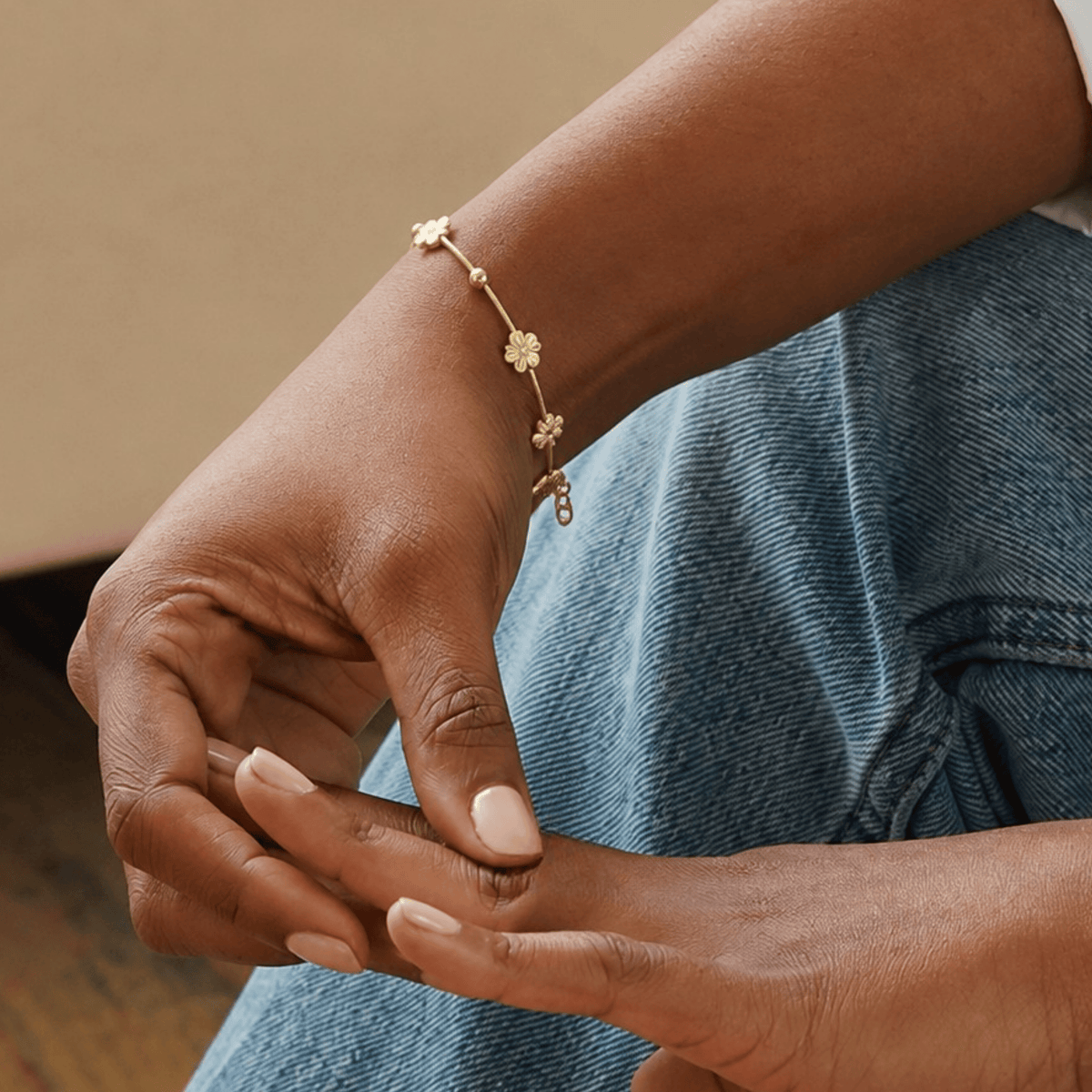 Blossom Chain Bracelet