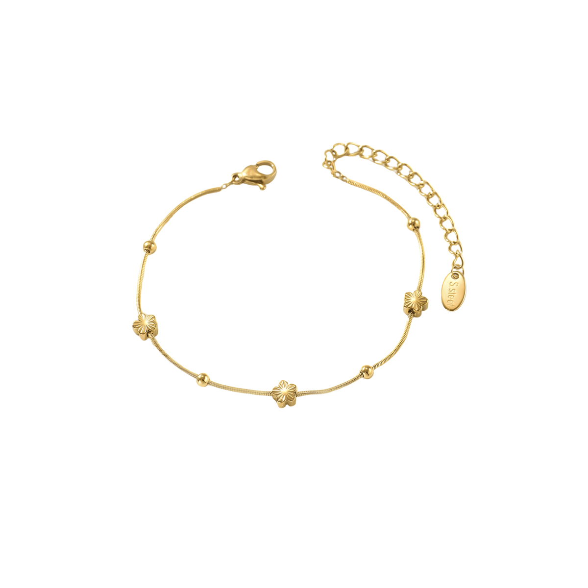 Blossom Chain Bracelet