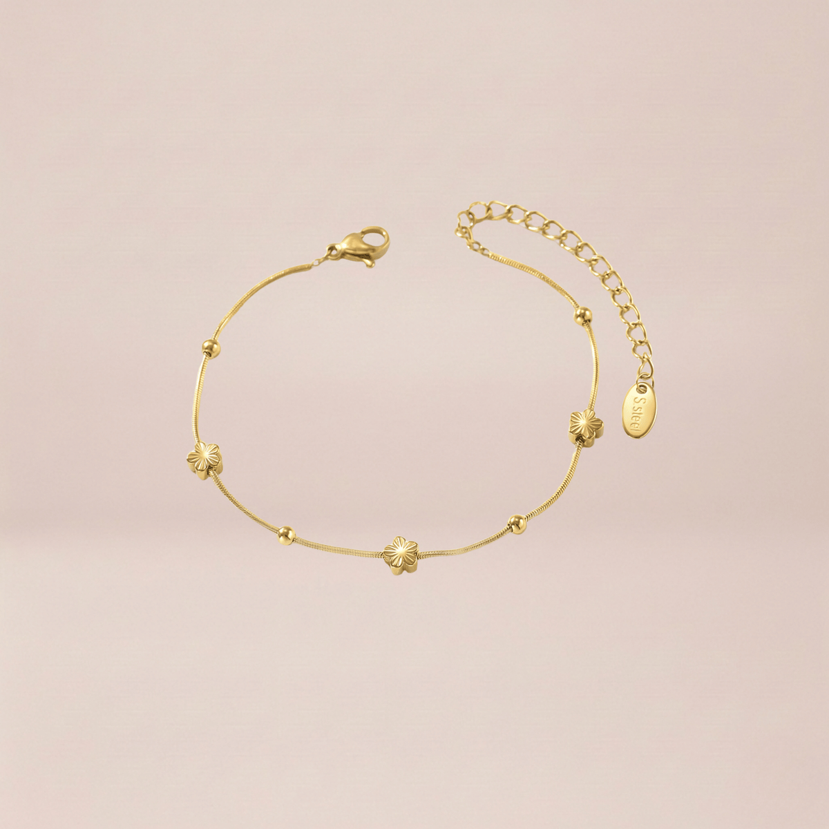 Blossom Chain Bracelet