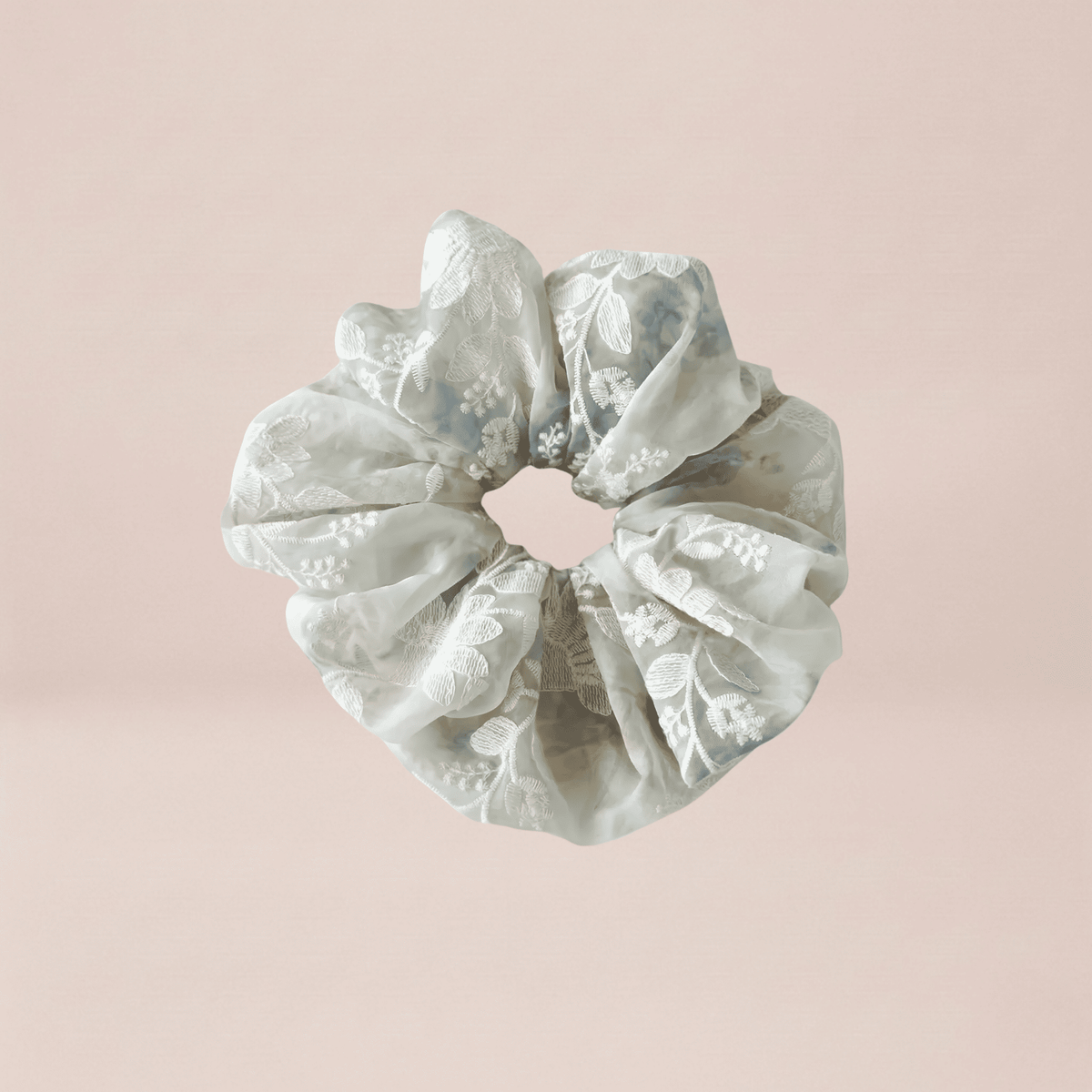 Impressionist Silk Scrunchie