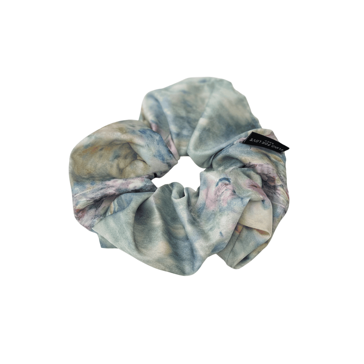 Impressionist Silk Scrunchie
