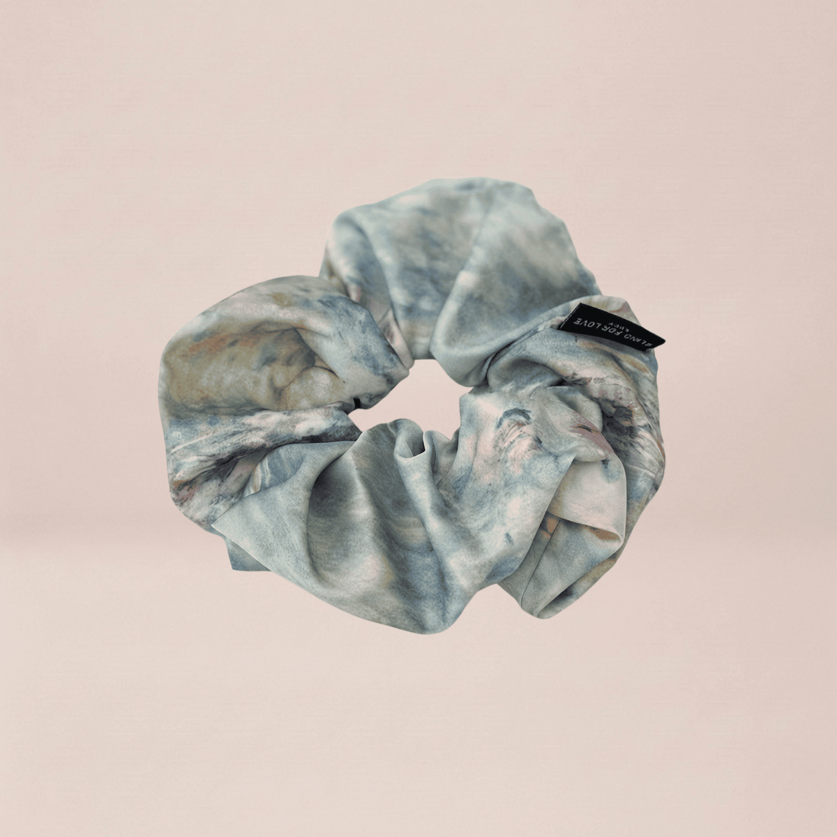 Impressionist Silk Scrunchie