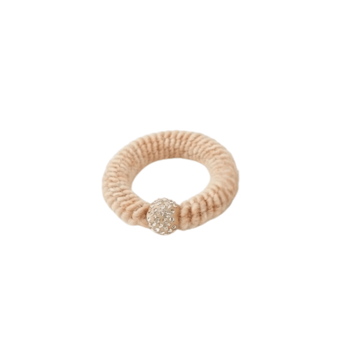 Crystal Pavé Knit Hair Tie