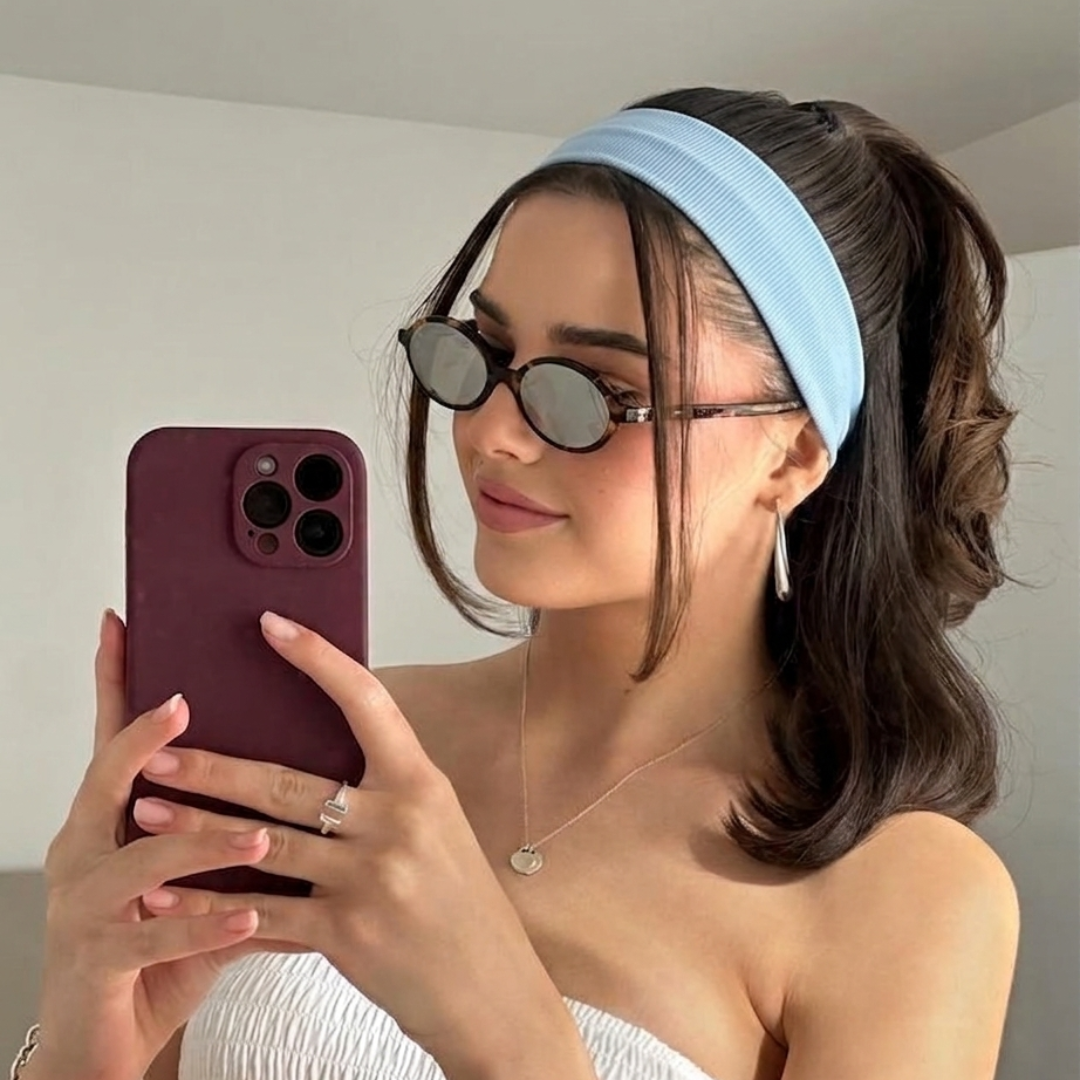Ribbed Knit Headband