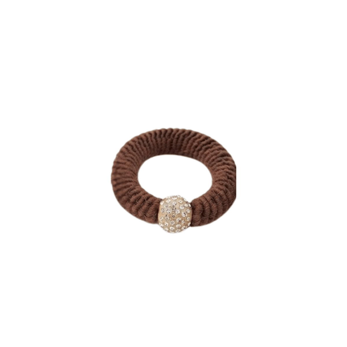 Crystal Pavé Knit Hair Tie