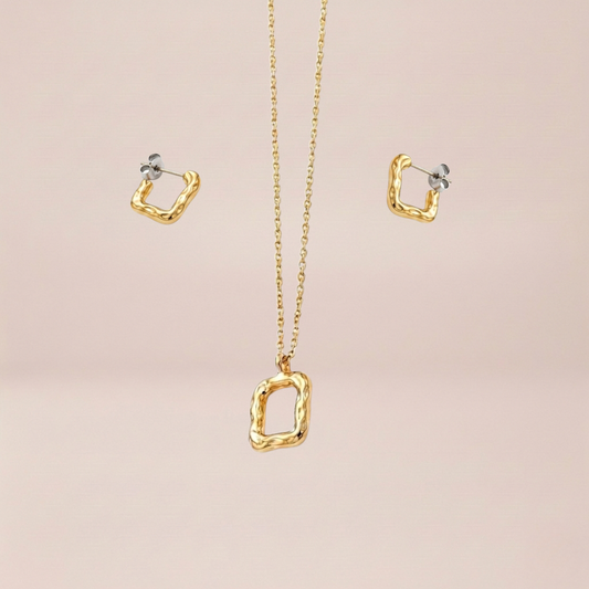 Emerald-Cut Set