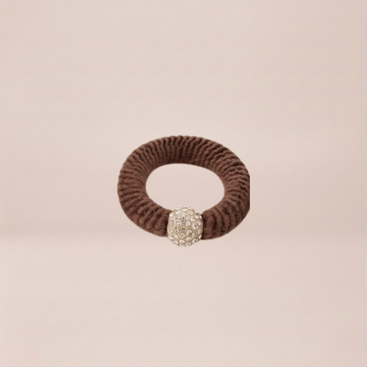 Crystal Pavé Knit Hair Tie