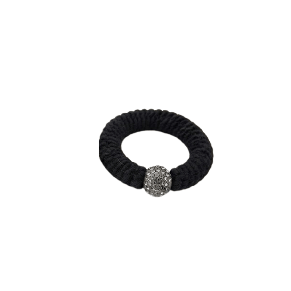 Crystal Pavé Knit Hair Tie