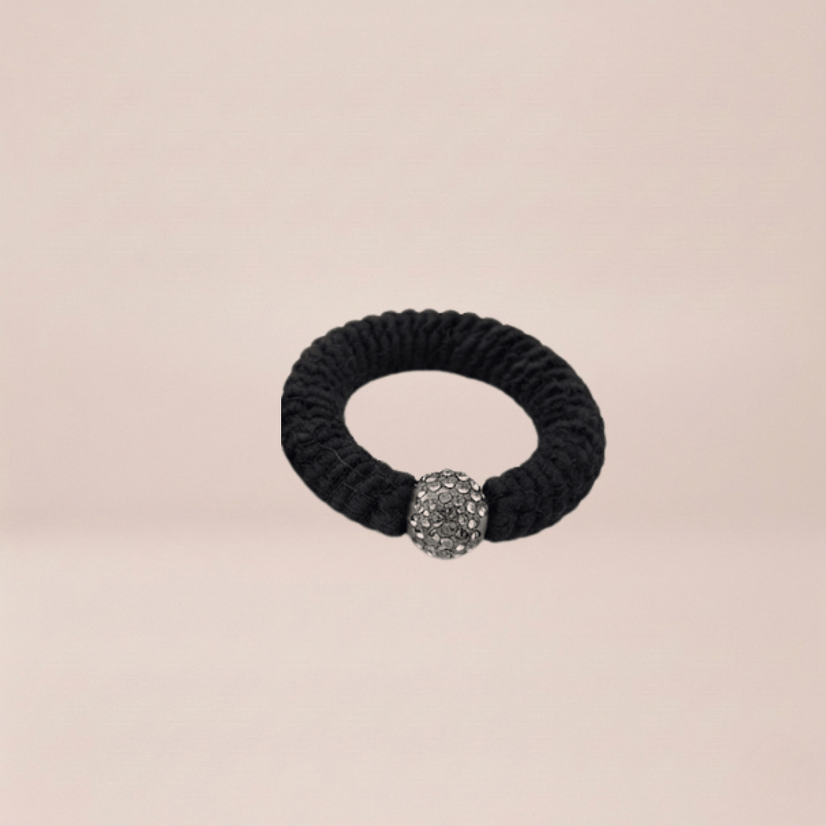 Crystal Pavé Knit Hair Tie