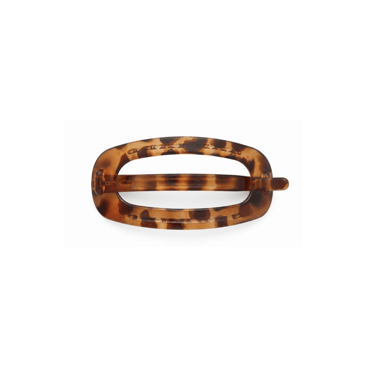 Oval Loop French Clip