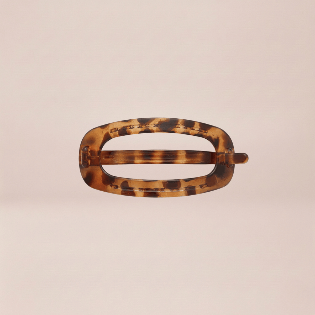 Oval Loop French Clip