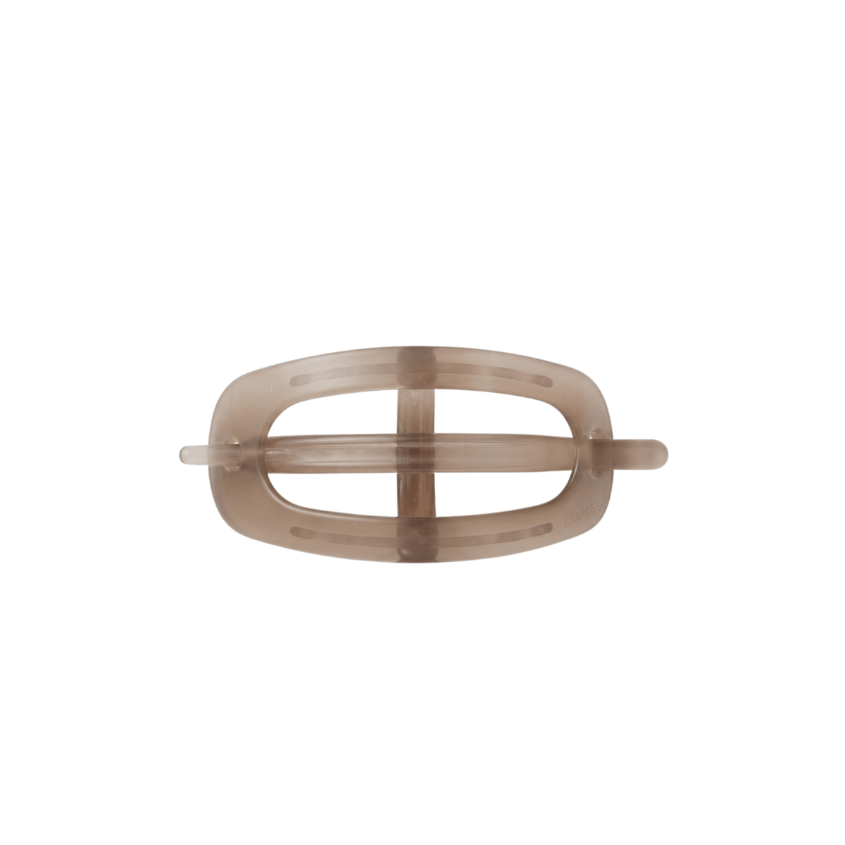 Oval Loop French Clip