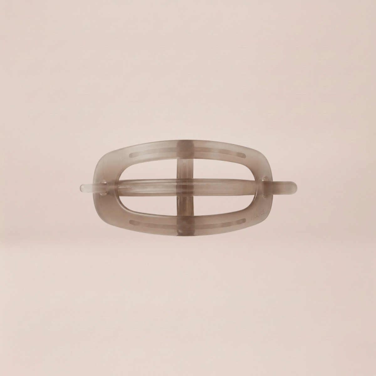 Oval Loop French Clip