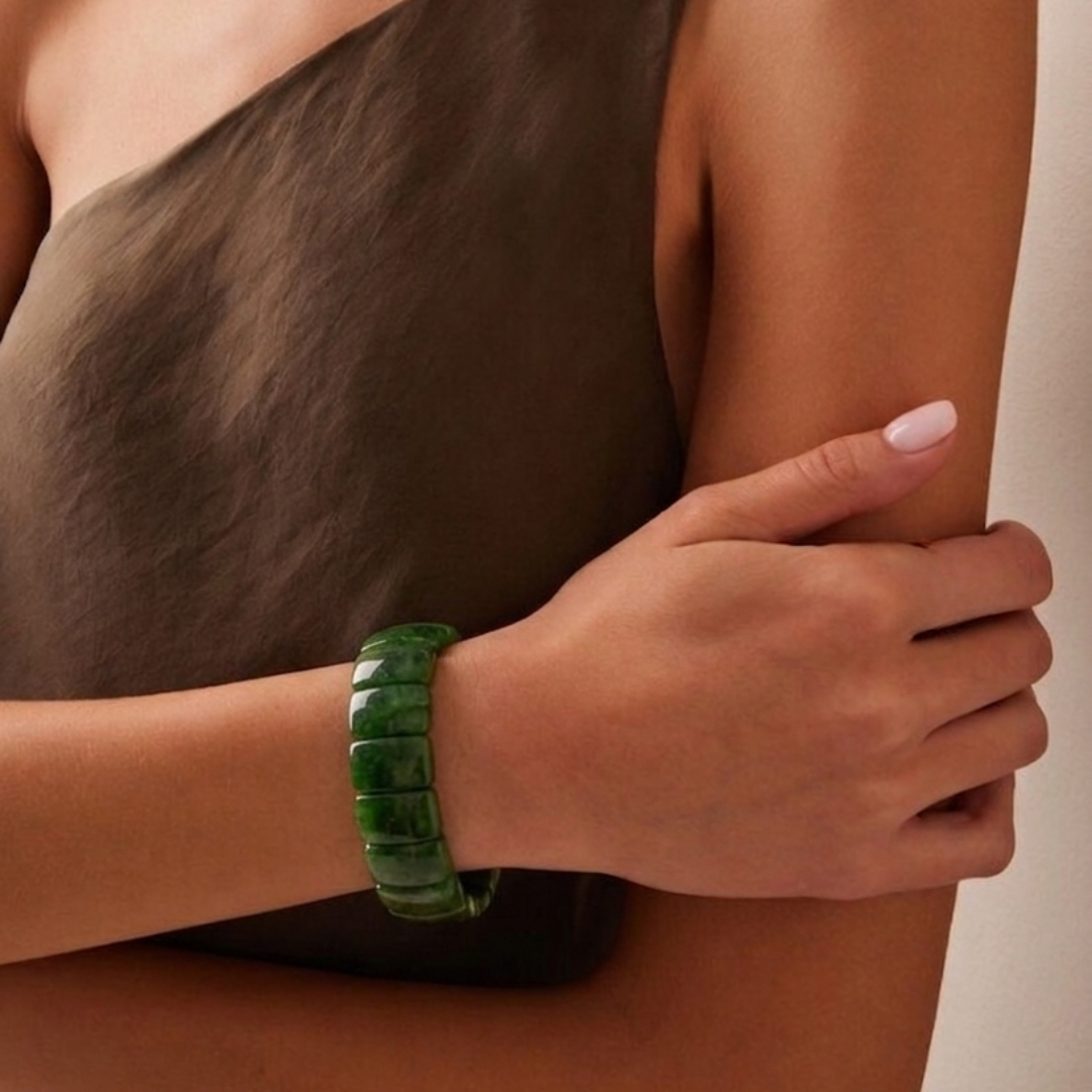 Botanical Stretch Bracelet