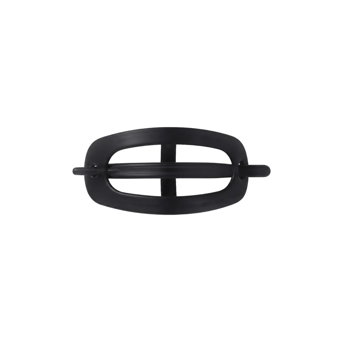 Oval Loop French Clip