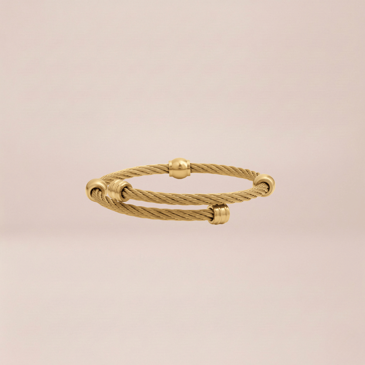 Twisted Wire Cuff Bracelet