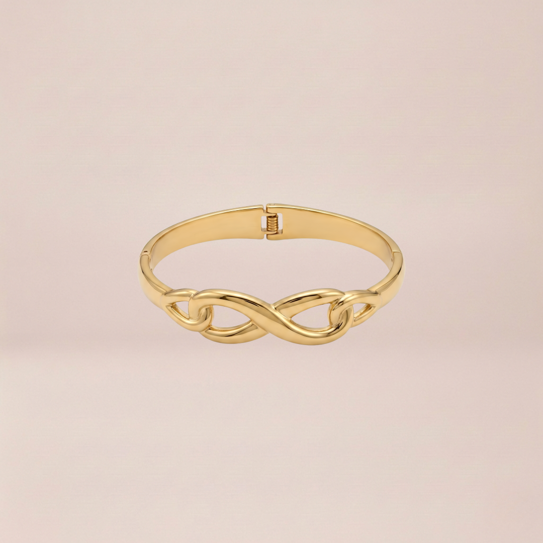 Infinity Knot Bangle