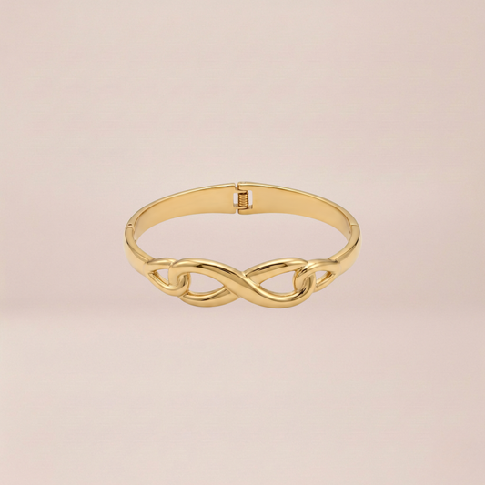 Infinity Knot Bangle