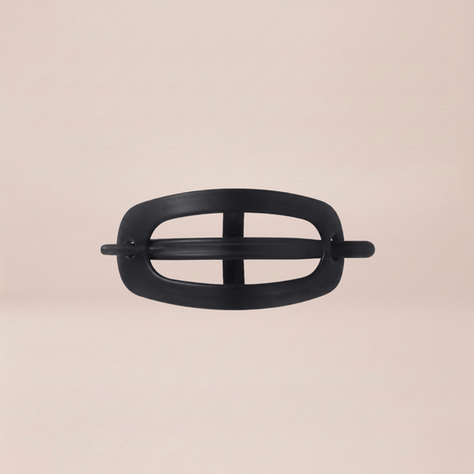 Oval Loop French Clip