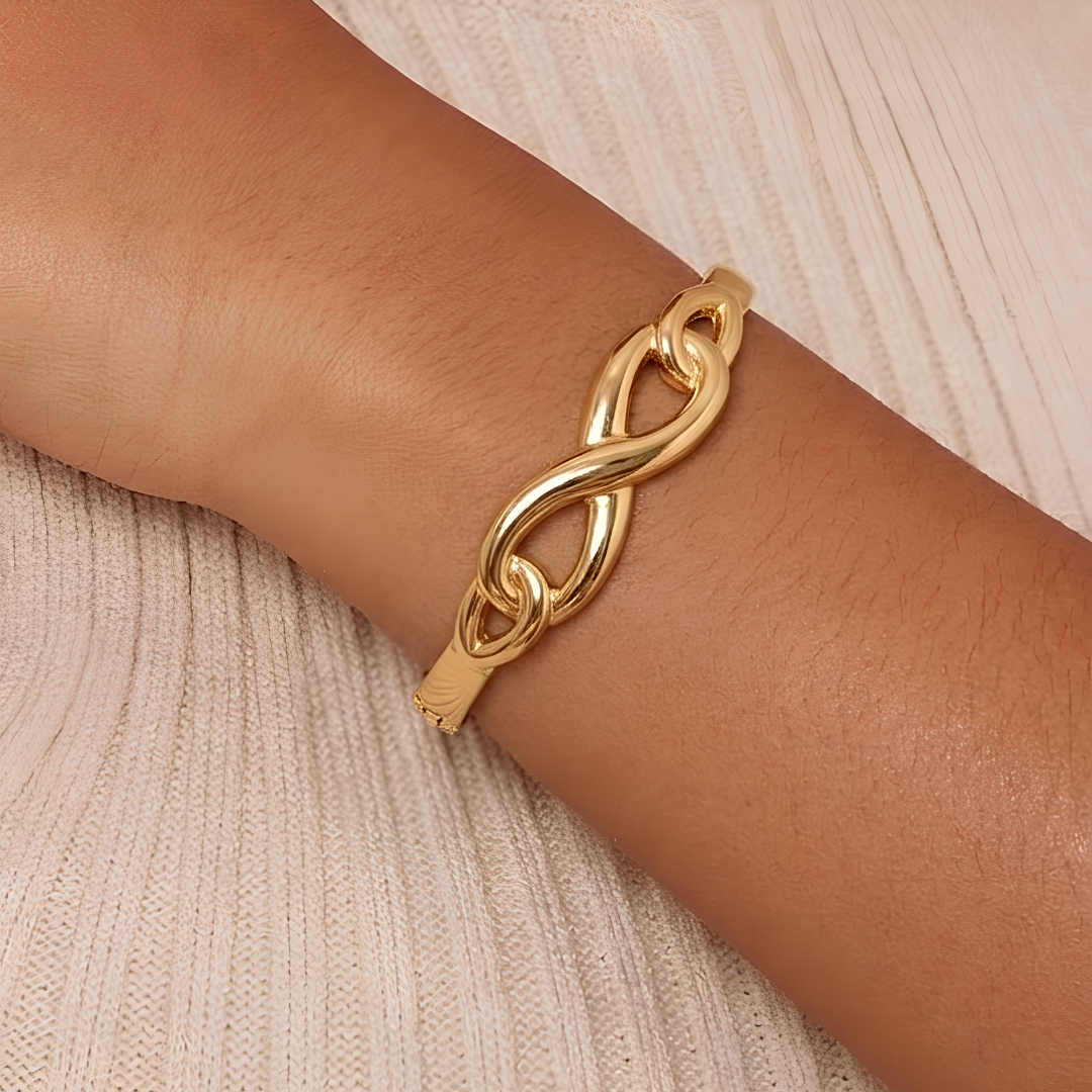 Infinity Knot Bangle