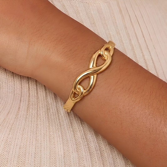 Infinity Knot Bangle