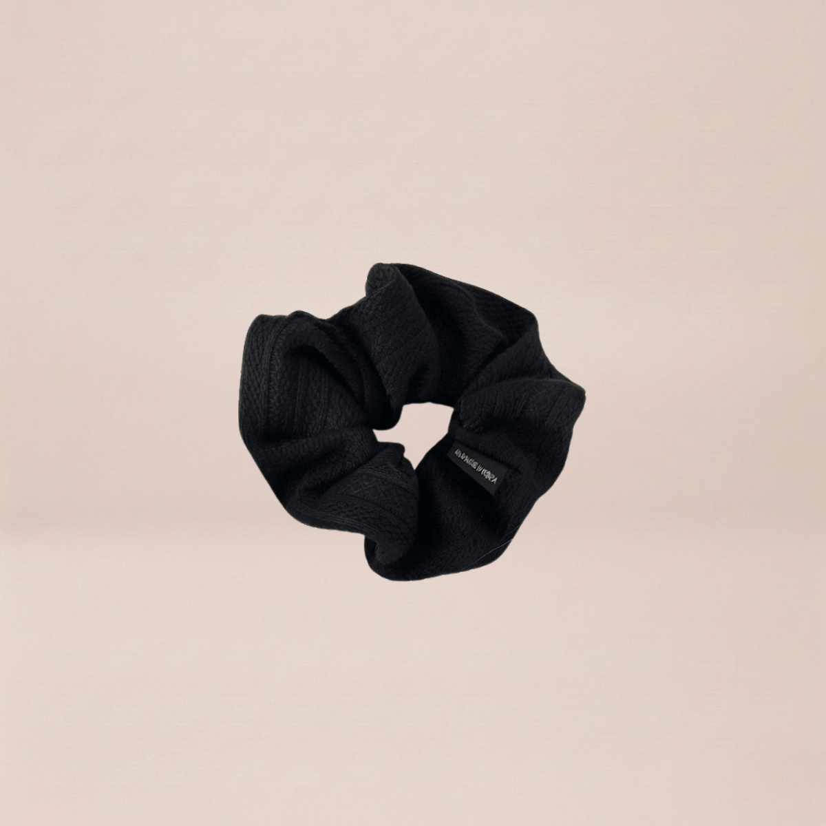 Cable Knit Scrunchie
