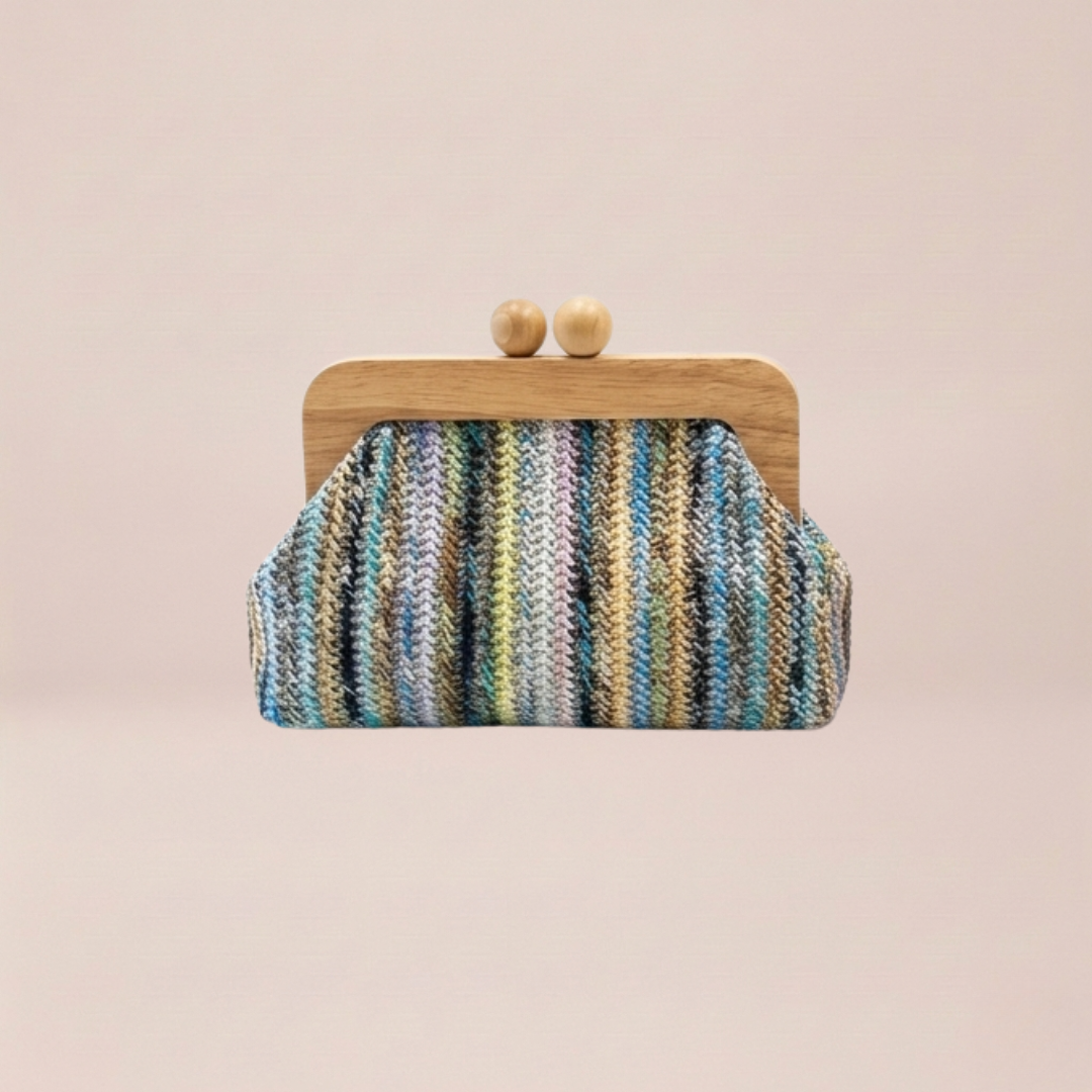 Prism Paper Woven Clutch Collection
