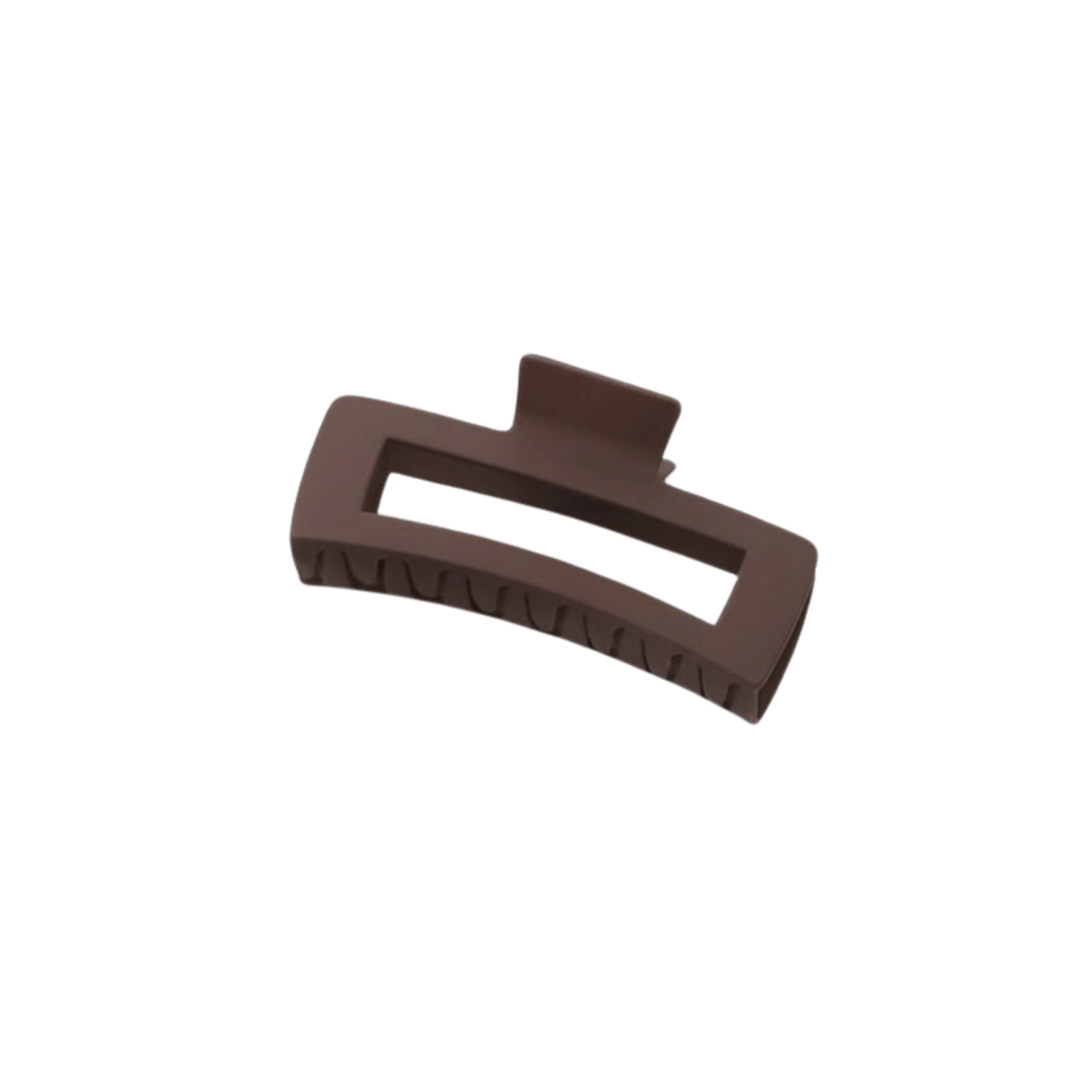 Matte Geometric Claw Clip