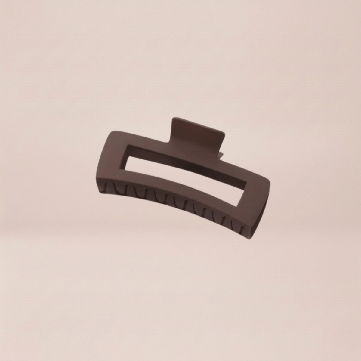 Matte Geometric Claw Clip