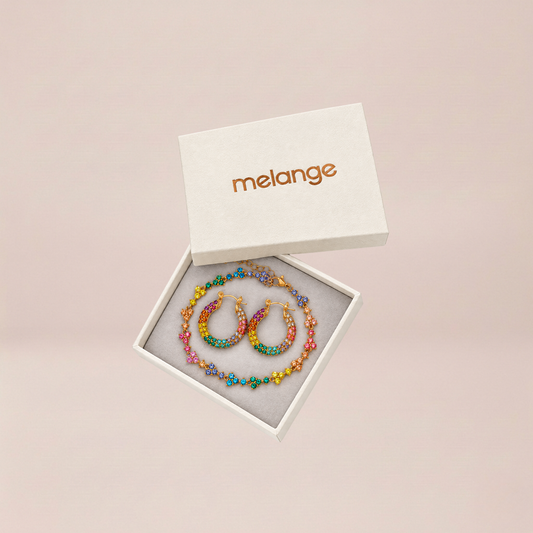 Rainbow Crystal Set