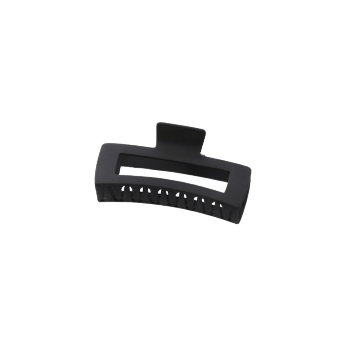 Matte Geometric Claw Clip