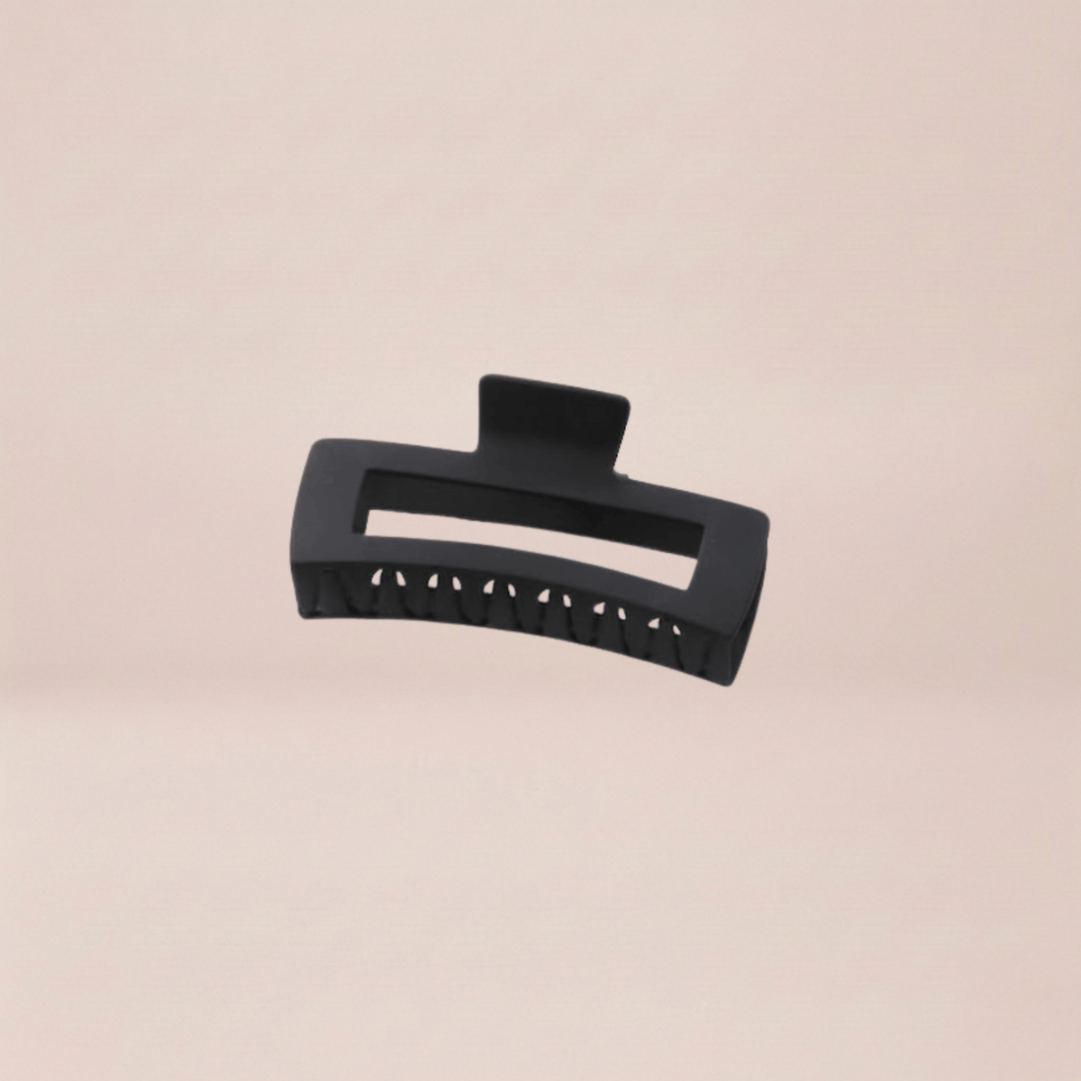 Matte Geometric Claw Clip