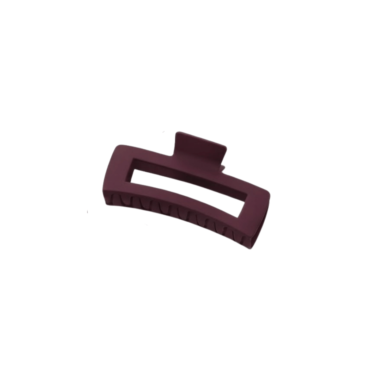 Matte Geometric Claw Clip