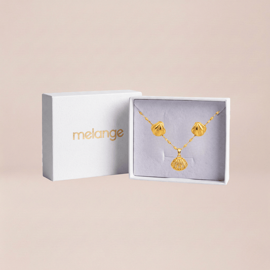 Golden Shell Set