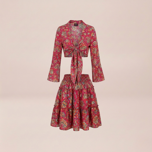 Sunset Serenade Dress