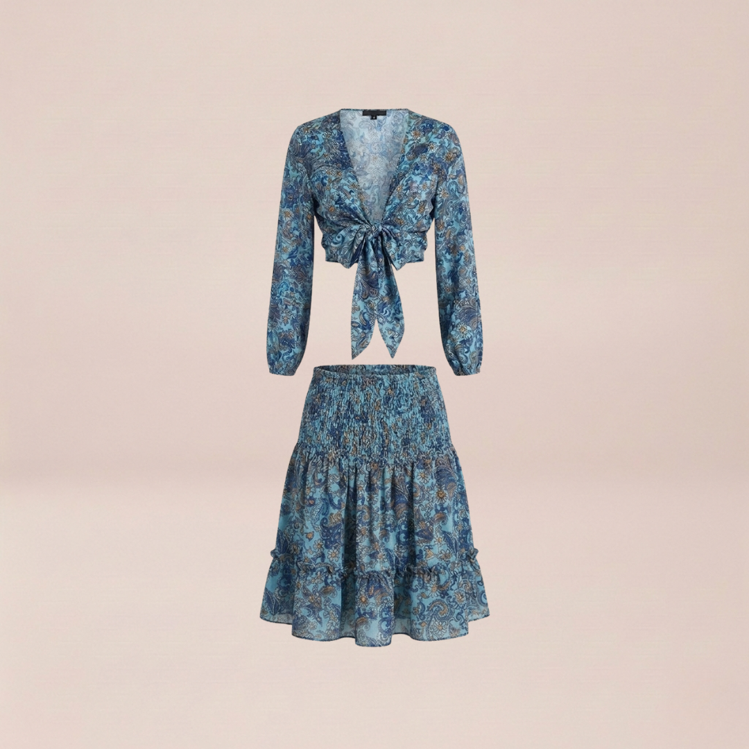 Ocean Breeze Dress