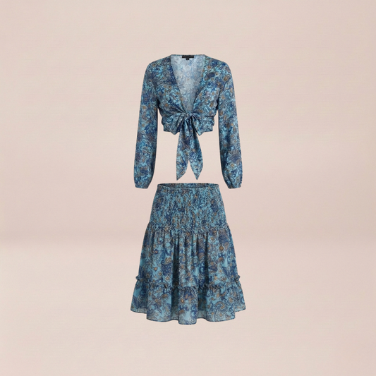 Ocean Breeze Dress