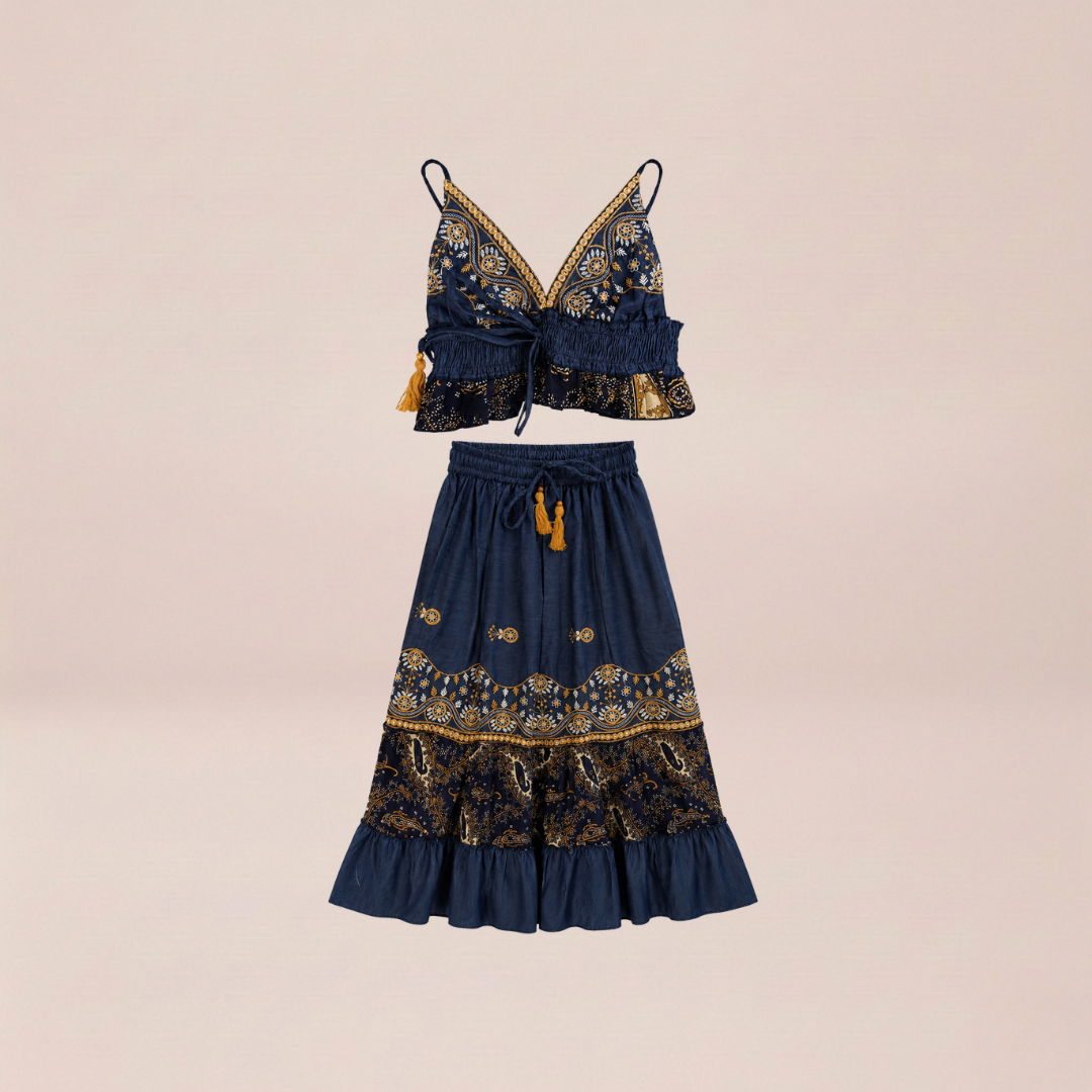 Midnight Oasis Dress